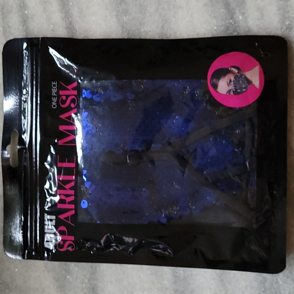 Adult Sparkle Mask